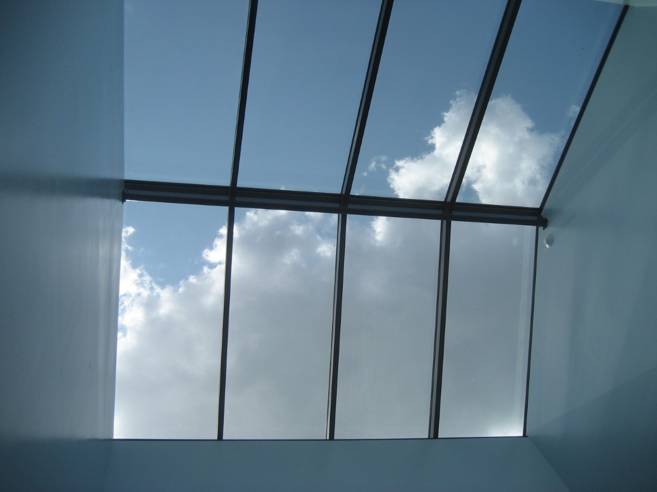 Sky view at Bowman Creek. Sky view at Bowman Creek.